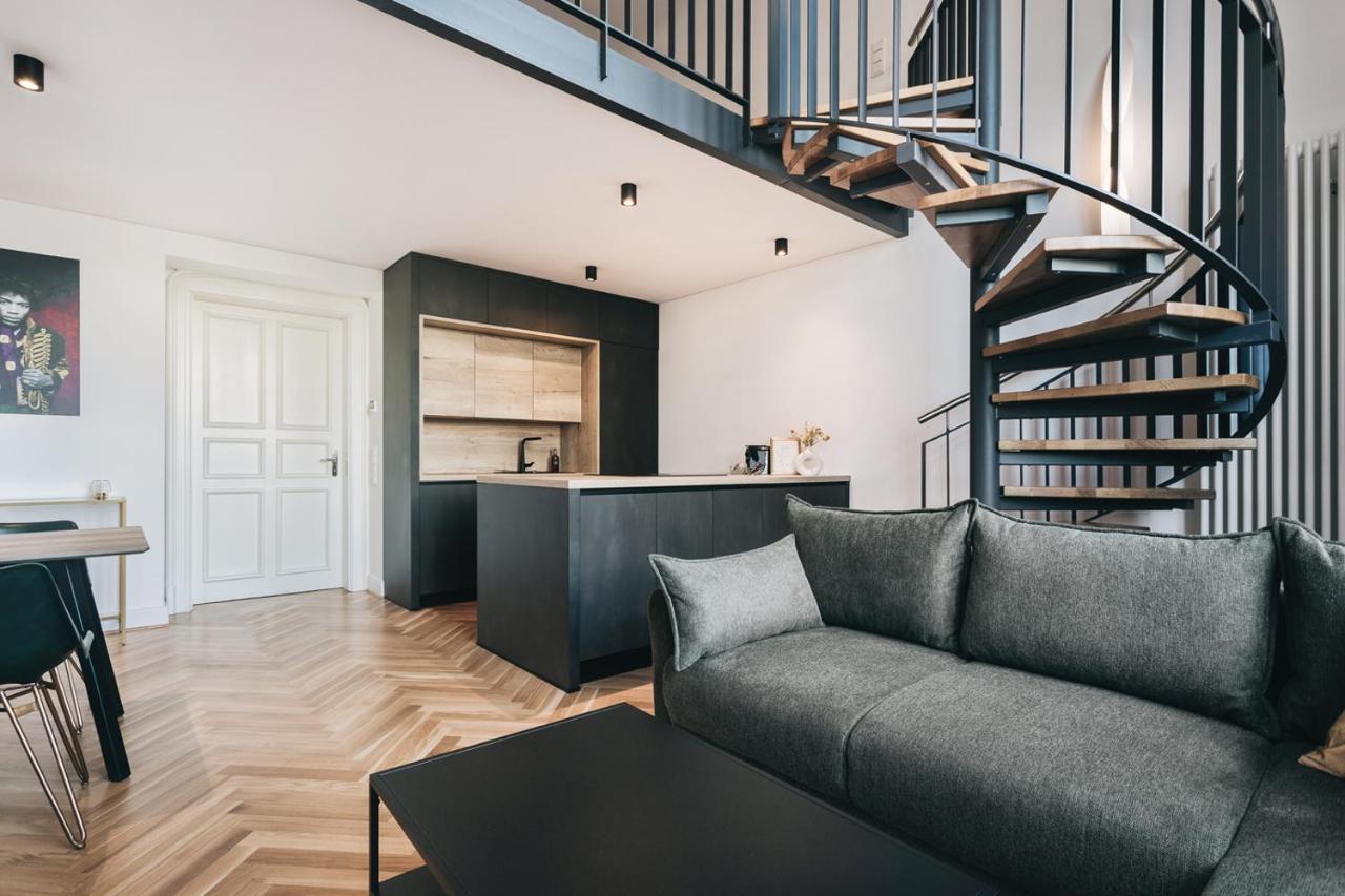 Tip! Modernes 90 Qm City-Apartment Mit Stil & Komfort In Toplage Dresde Exterior foto