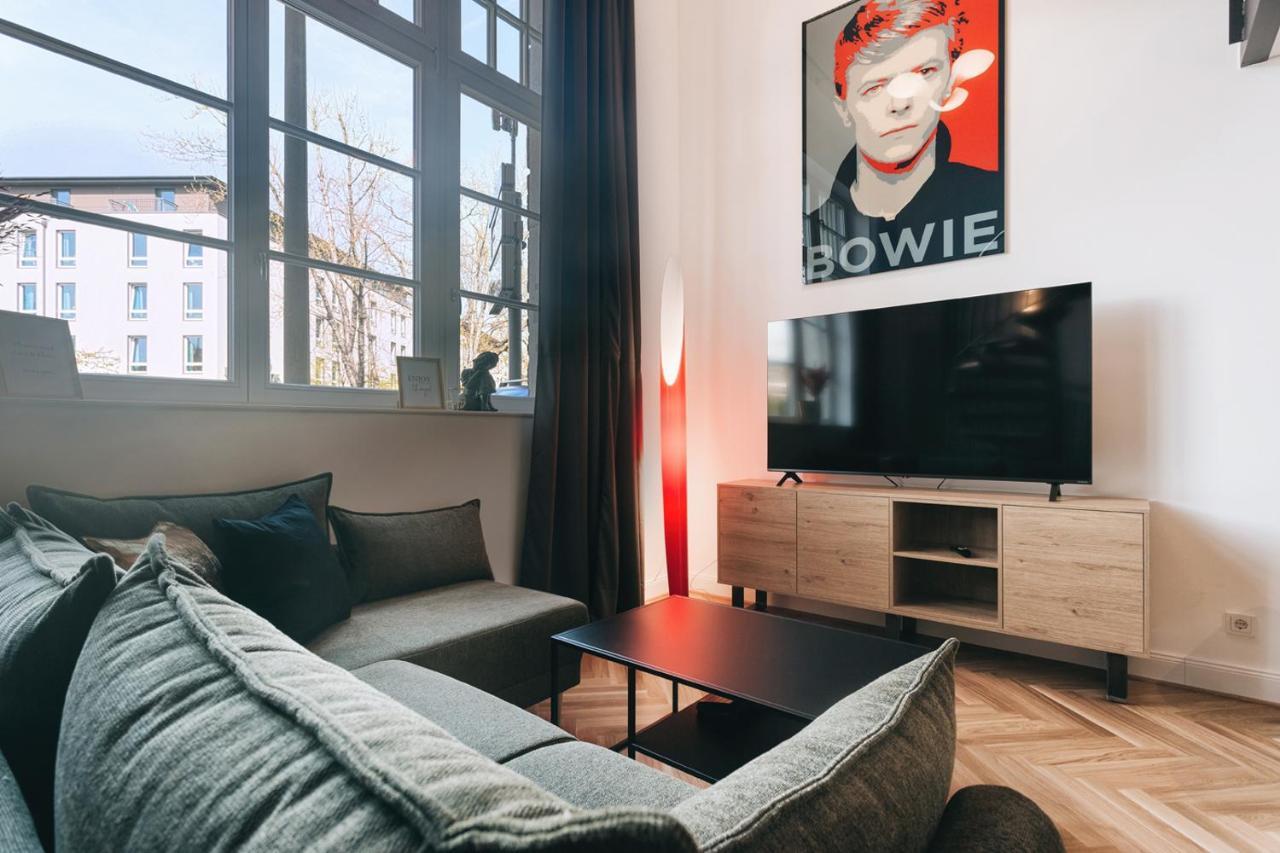Tip! Modernes 90 Qm City-Apartment Mit Stil & Komfort In Toplage Dresde Exterior foto