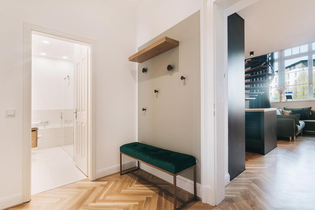 Tip! Modernes 90 Qm City-Apartment Mit Stil & Komfort In Toplage Dresde Exterior foto